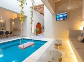 Espectacular apto nuevo con piscina privada 2 BD