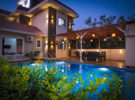 Iris Villa - Nagaon Beach，位于Nāgaonkhar的酒店