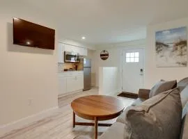 3 Mi to Main Street Newly Renovated Wareham Apt!