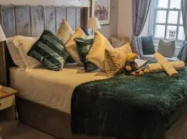 Castle keep tea room