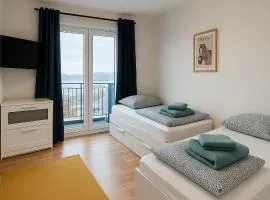 Ideal für Monteure fully furnished Apartment Halle Saale, 4-6 P