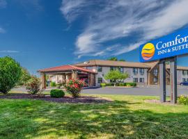 Comfort Inn & Suites West Springfield，位于西斯普林菲尔德的酒店