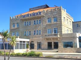 Hotel Miramar Playa America Nigran，位于尼格兰的酒店