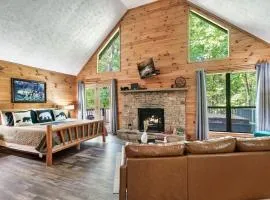 Boogie Bear- Honeymoon Cabin