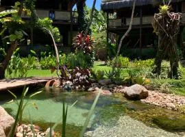 Boa Village- Bungalow com Piscina Natural- Praia de Algodões
