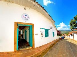 Hotel Florré Blossom Barichara，位于巴里查拉的酒店