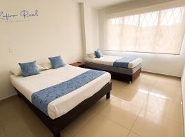 Hotel Boutique Zafiro Real，位于阿纳波伊马的酒店