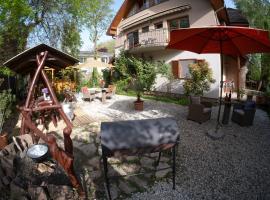 Vicze Apartmanház，位于希欧福克的酒店