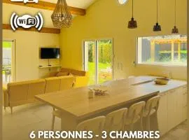 Maison de charme - Jardin - Parking - Proche CEA Cadarache - ITER