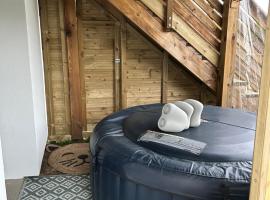 "Jade" Studio sur jardin jacuzzi