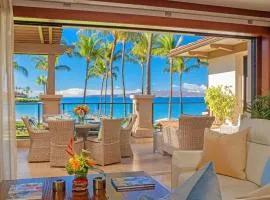 Wailea's Most Exquisite Ocean Front Luxury Villa - Royal Ilima A201! Newly Renovated!