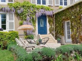 Charmant gîte près de Toul avec parking privé et terrasse - FR-1-584-361，位于Blénod-lès-Toul的酒店