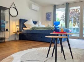 Design-Apartments I Klimaanlage I Boxspring I Nespresso I Parklplatz，位于莱茵河畔威尔的酒店