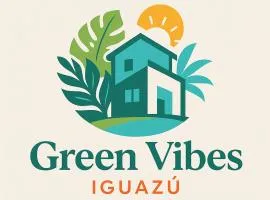 Green Vibes Iguazú A pasos de Av Brasil con WiFi, AA y Parrilla