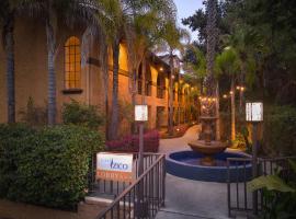 济科酒店，位于山景城的酒店