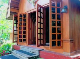 Pondok Tio，位于Aik Berik的酒店