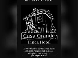 Finca Hotel Casa Grande，位于Zuluaga的酒店
