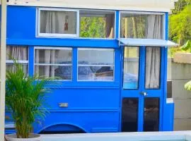Bus hotel Playa Barrigona, entre Sàmara y Nosara