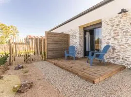 Studio Jungle avec terrasse et piscine chauffée près de Nantes - FR-1-306-1304