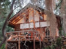 CABAÑA MÁGICA CUCUNUBA，位于Cucunubá的酒店
