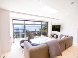 真鶴ペットと泊まれて専用屋上付きスタイリッシュなapartmentHotel途乃中RC2