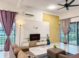 Outdoor BBQ Air Putih 4R3B Homestay