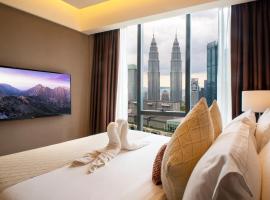 Imperial Luxury Suites KLCC by Moonway，位于吉隆坡的带按摩浴缸的酒店