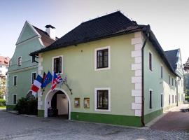 Rožmberský dvůr，位于捷克克鲁姆洛夫的酒店