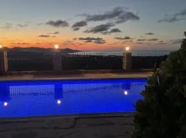 Villa Asteri, views, private, pool heating on request, 30 mins from Paphos