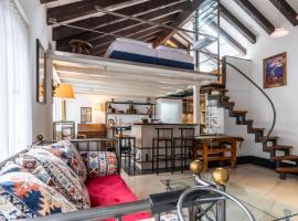 alt Hischi Villa Emanuel old Zermatt，位于采尔马特的乡村别墅