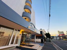 小岛扑哧酒店 ，位于仓敷的酒店