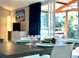 Chalet en bord de plage
