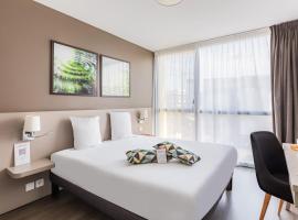 雷恩-瑟松塞维涅城市公寓酒店，位于瑟松塞维涅的自助式住宿