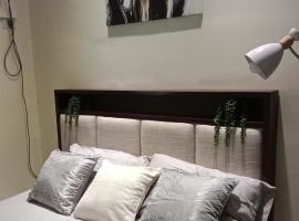 1 bedroom Matina Enclaves，位于达沃市的酒店