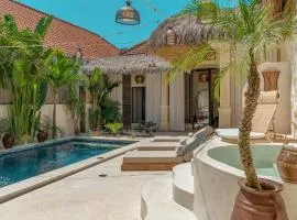 Villa Zalana - Soul of Nature Luxe Escape with Ethnic Charm Concept - 3 min from beach