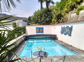 Villa con Piscina privata a 100m dal Lago，位于卡斯拉诺的别墅