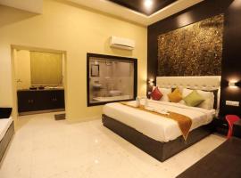 Z Resort with Pool and Parking，位于甘托克的带停车场的酒店