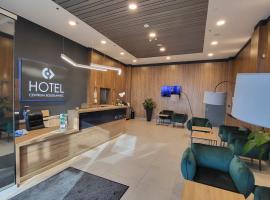 Hotel Centrum，位于博莱斯瓦维茨的酒店