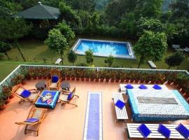 Shaheen Bagh - A Luxury Boutique Resort & Spa，位于Rājpur的酒店