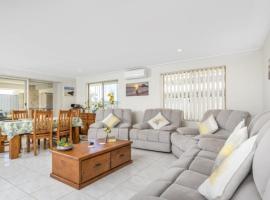 Sunset Beach B&B，位于Waggrakine的酒店
