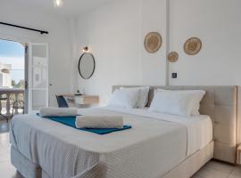 08 Double room Perivolos beach，位于Santorini的酒店