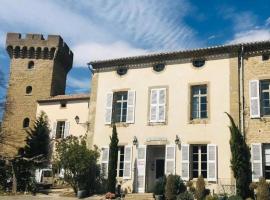 Le Château de La Pomarède，位于拉珀玛里德的酒店