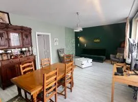 Deux chambres Terrasse salle de sport