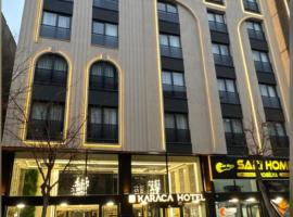 Karaca Hotel Van，位于Bostaniçi的酒店