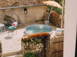 Maison d'hôtes le détour en pleine nature，位于Channay-sur-Lathan的酒店