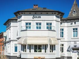 Hotel Adler & Eventlocation GmbH，位于伊策霍的酒店