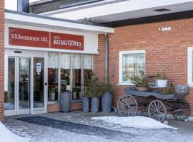 Hotell Kung Gösta by First，位于莫拉的酒店