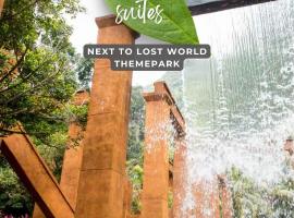 Sunway Onsen Signature Themepark Suites with Hotspring by IWH Suites，位于怡保的酒店