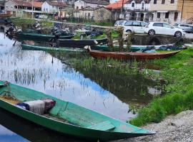 Apartments Skadar Lake，位于Vranjina的酒店