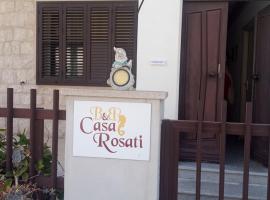 B&B Casa Rosati，位于桑皮耶里的酒店